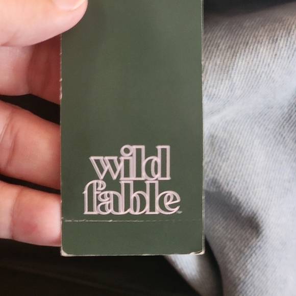 Wild Fable High Rise Bermuda Jean shorts - Picture 10 of 10